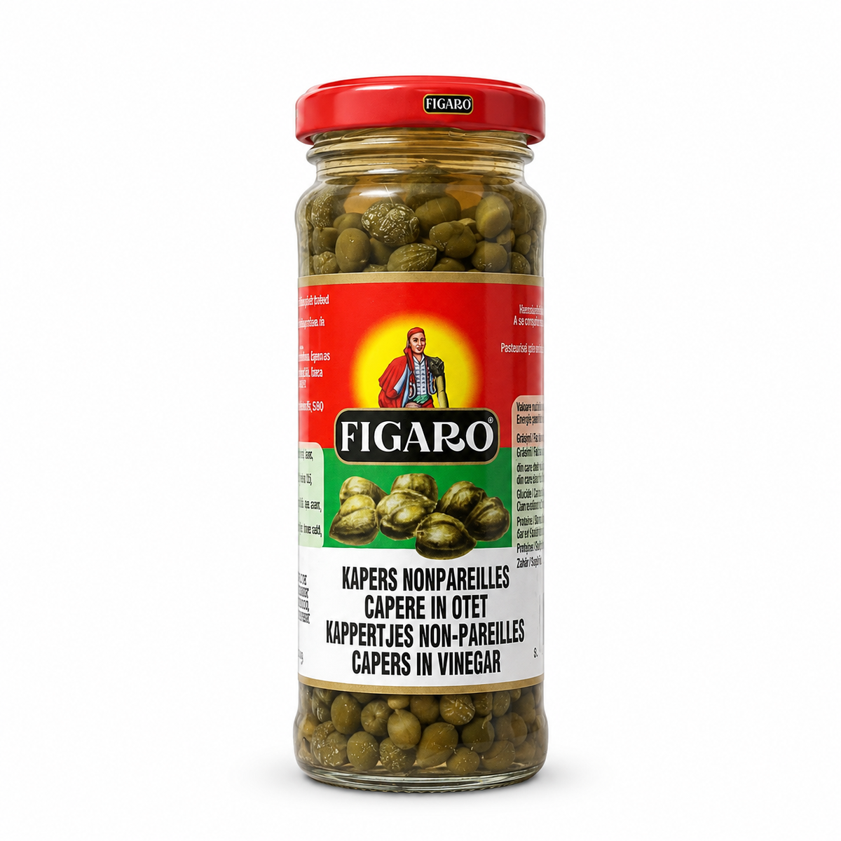 Figaro Spanish Capers in Vinegar