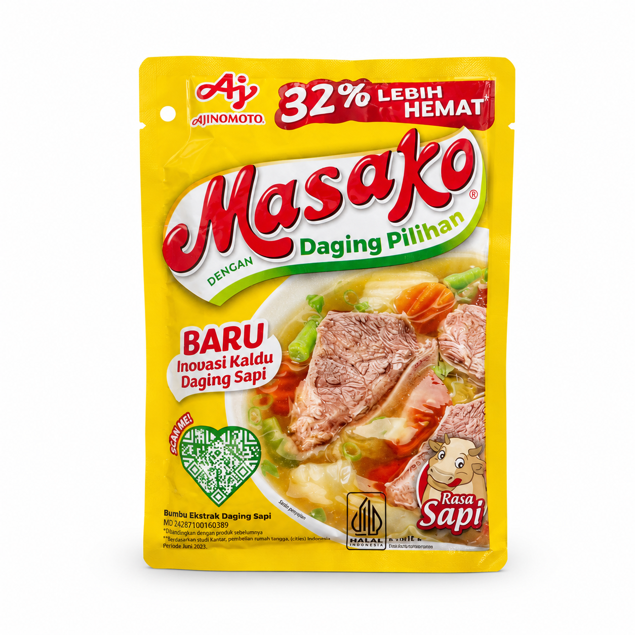 Ajinomoto Masako Halal Beef Seasoning Powder