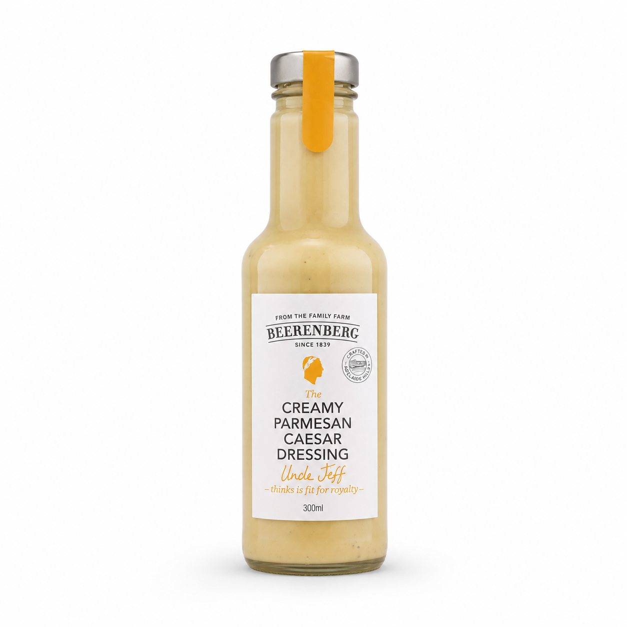 Beerenberg Creamy Parmesan Ceaser Dressing