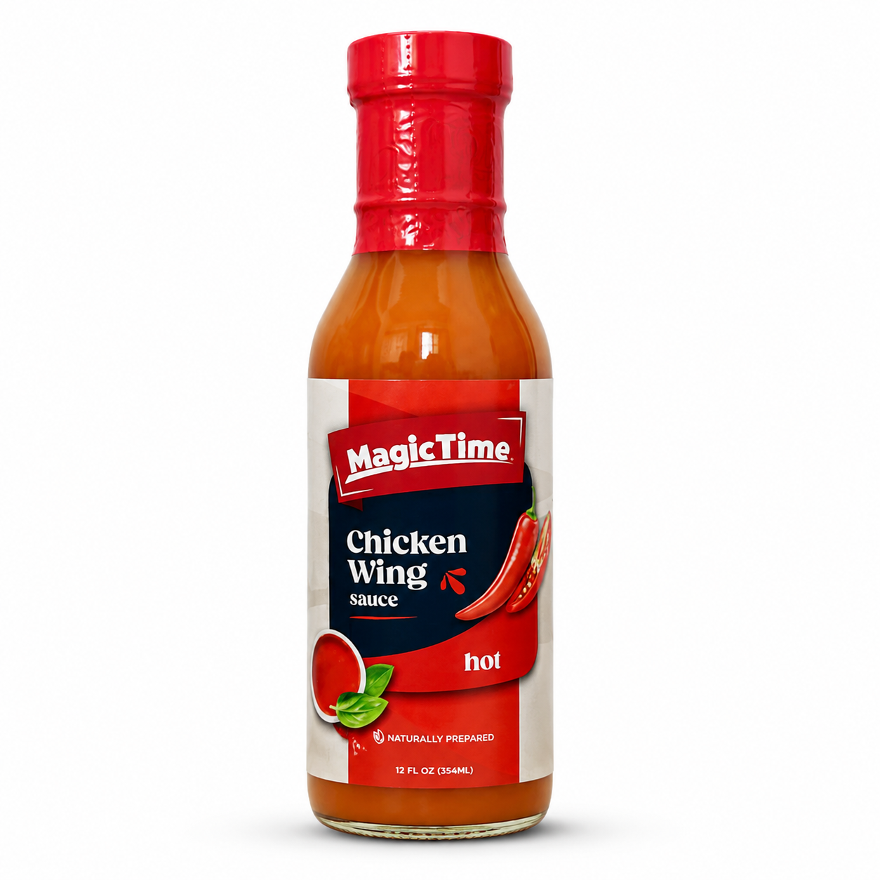 Magic Time Chicken wings Hot Sauce