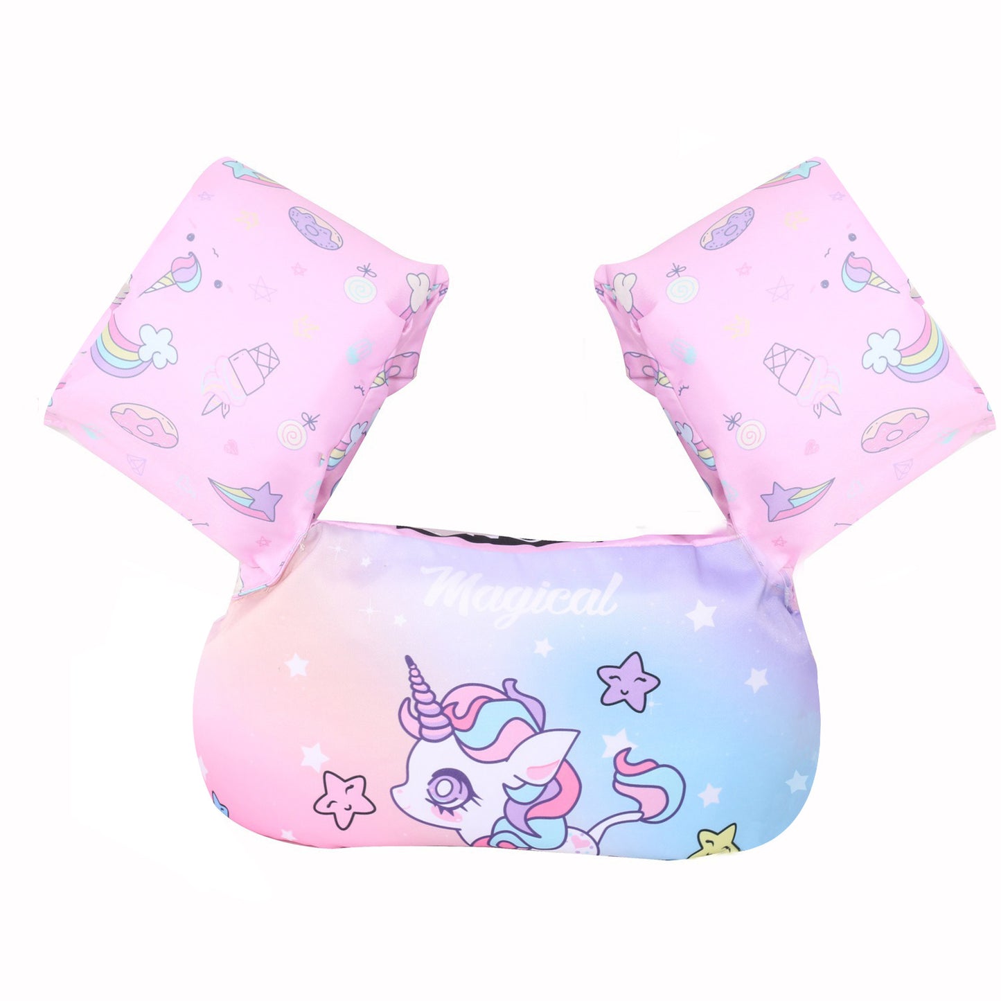Baby Swimming Trainer Life Jacket with Arm Bands