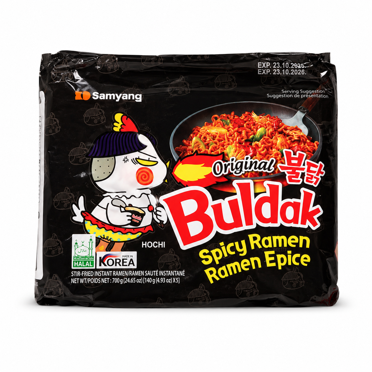 Samyang Buldak Hot Chicken Ramen
