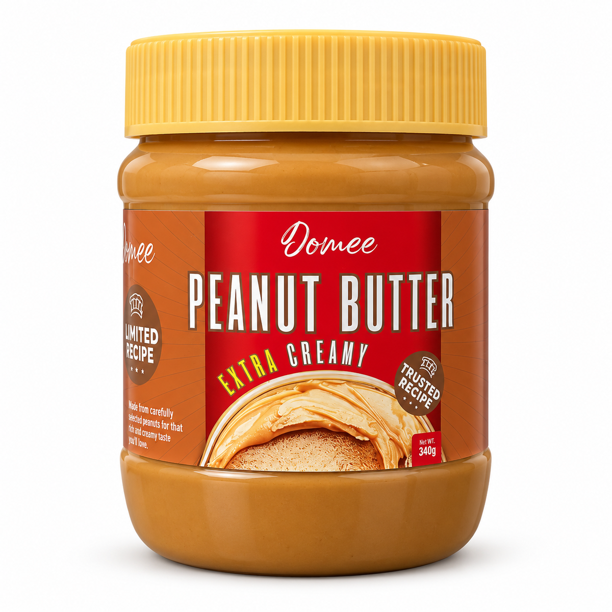 Domee Peanut Butter Extra Creamy 340g jar