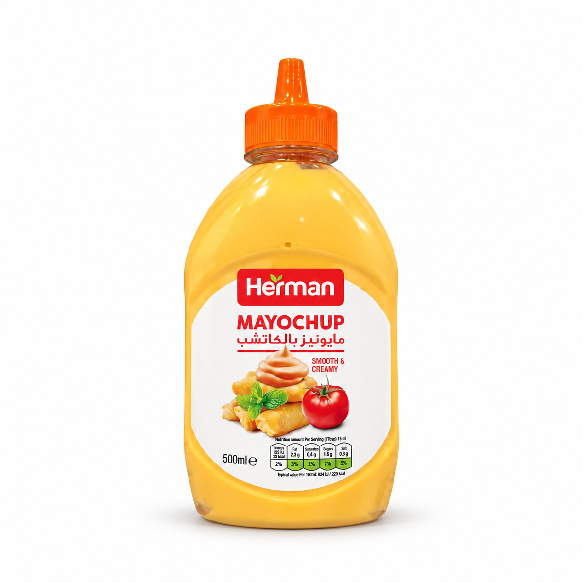Herman Mayochup 500ml mayonnaise ketchup sauce in Bangladesh