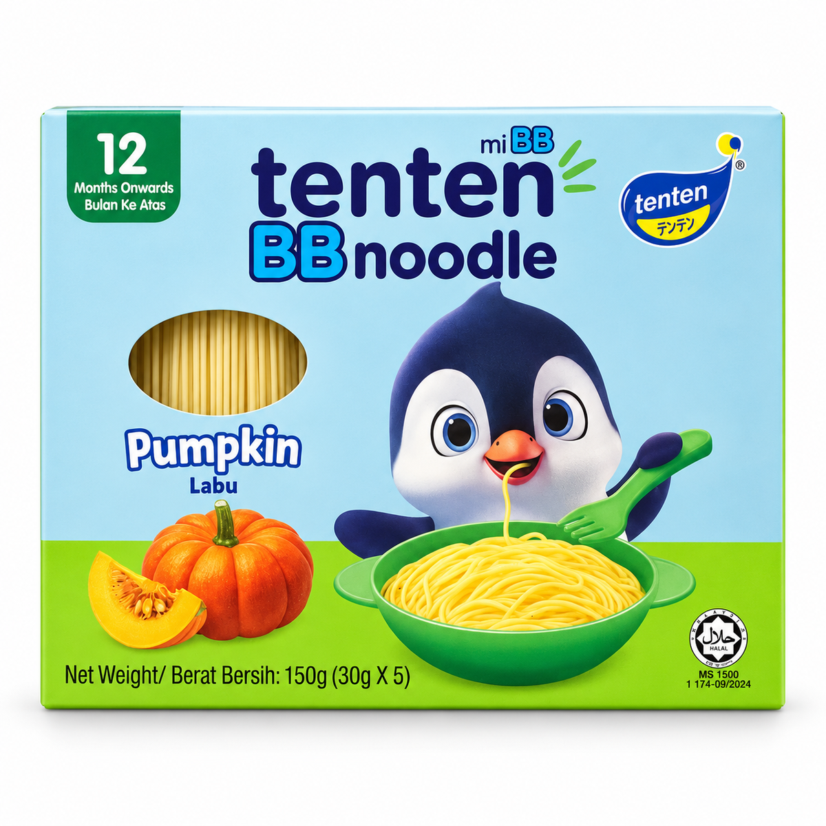 Tenten BB Noodle Pumpkin 150 g