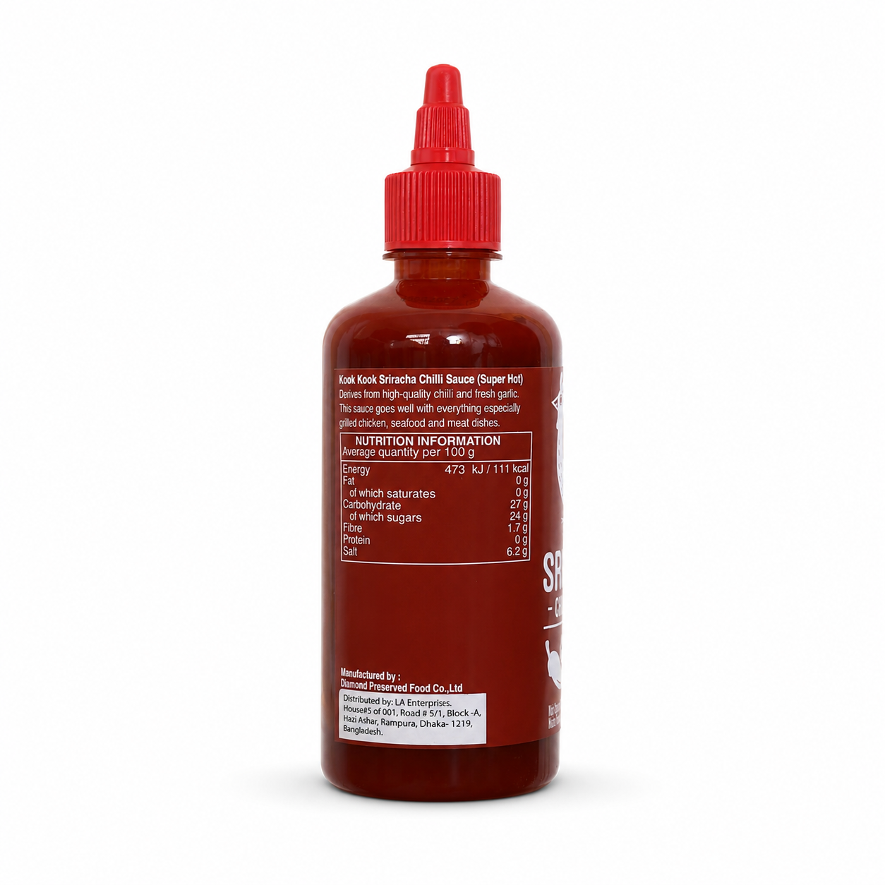 Sriracha Chilli Sauce