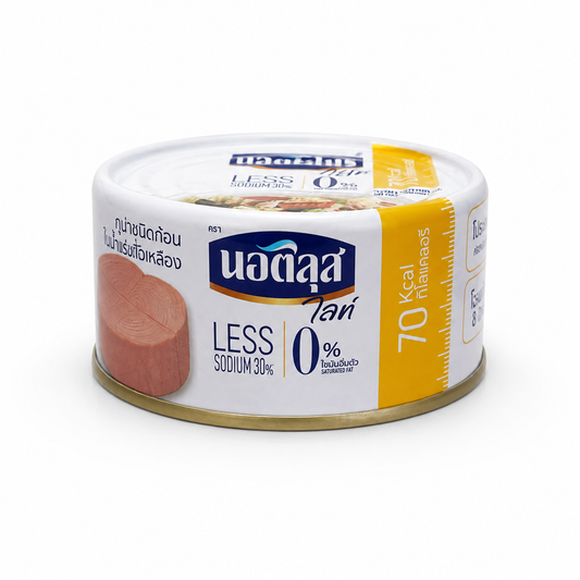 Nautilus Lite Tuna Chunk in Soyabean Oil