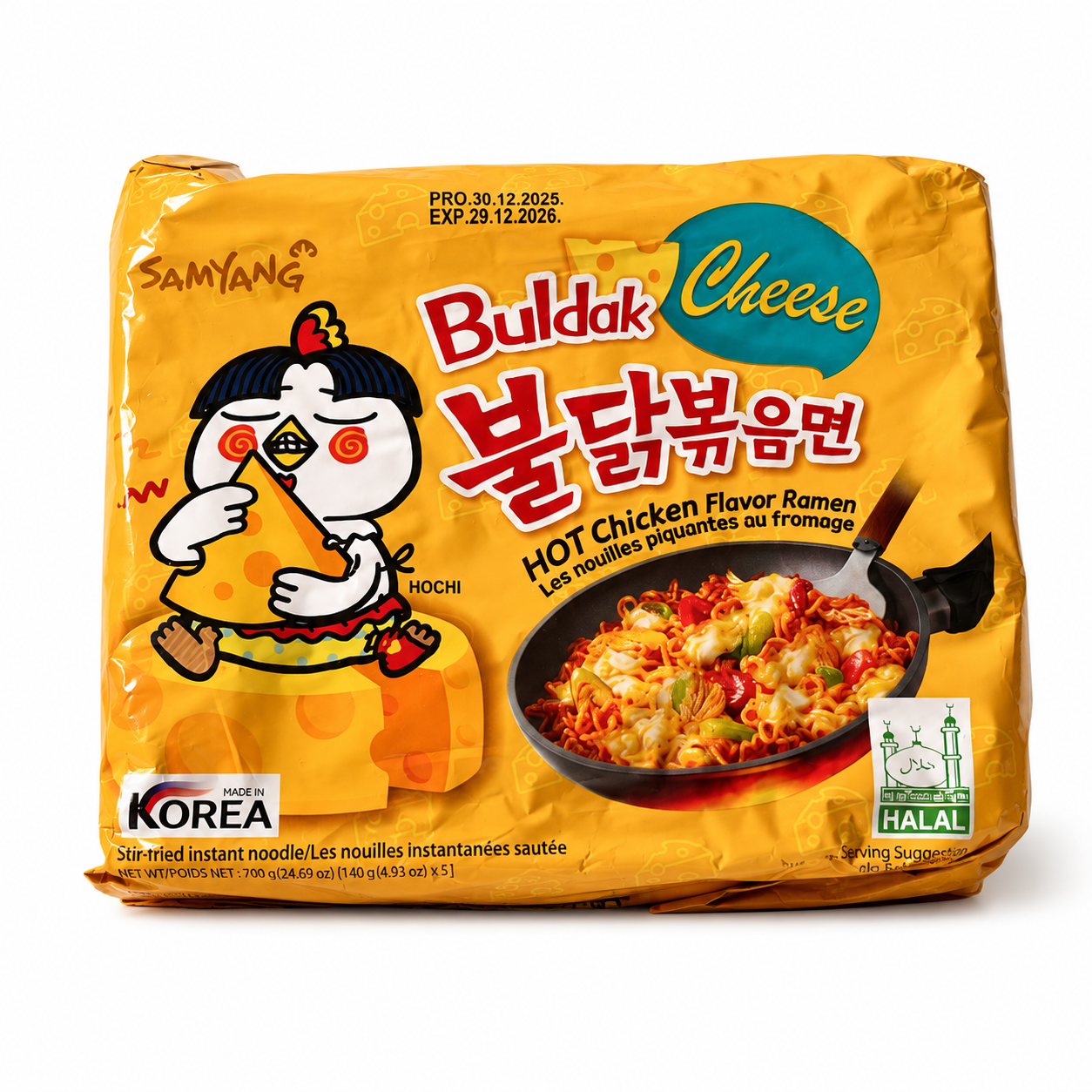 Samyang Buldak Cheese Hot Chicken Flavour Ramen