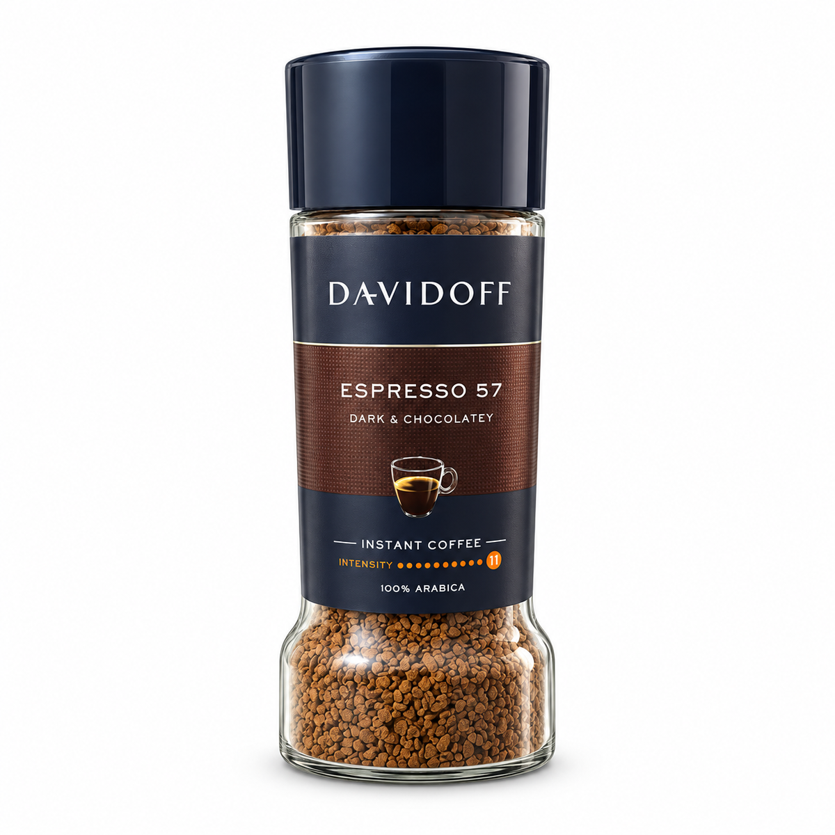 Davidoff Espresso 57 Dark & Chocolatey Coffee