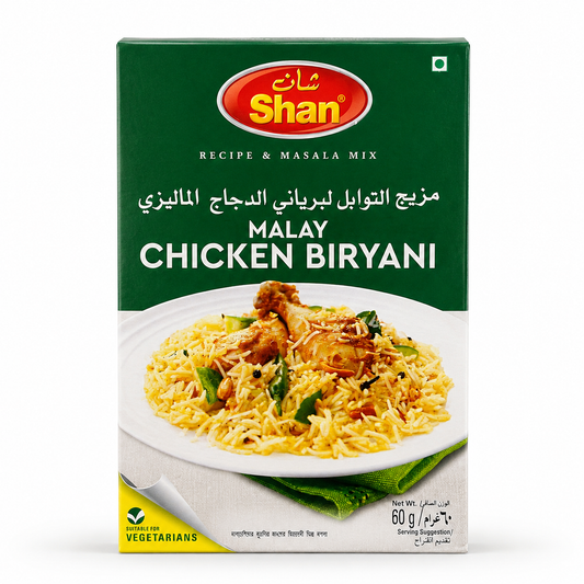 Shan Malay Chicken Biriyani Masala Mix