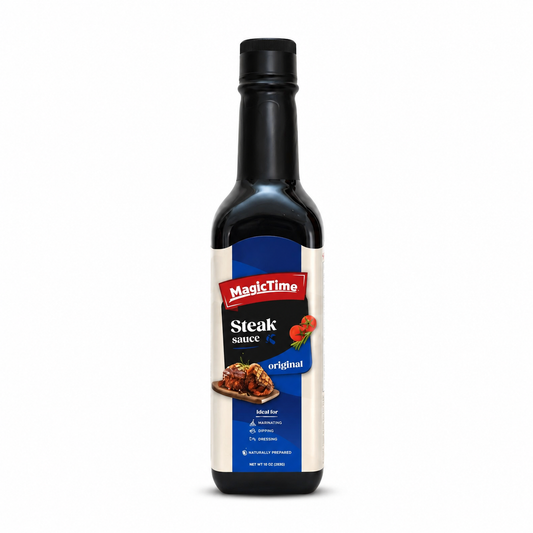 Magic Time Steak sauce