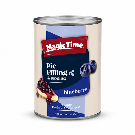 Magic Time Blueberry Pie Filling & Topping