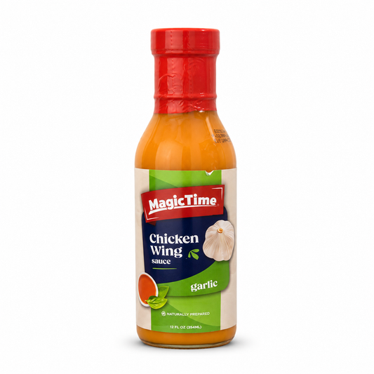 Magic Time Chicken wings Garlic Sauce