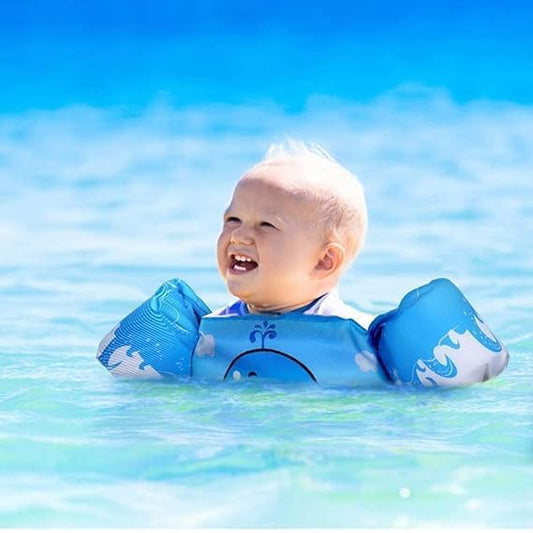 Baby Swimming Trainer Life Jacket with Arm Bands