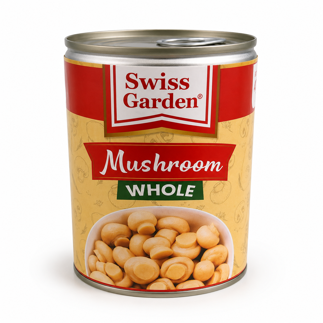 Swiss Garden Mushroom