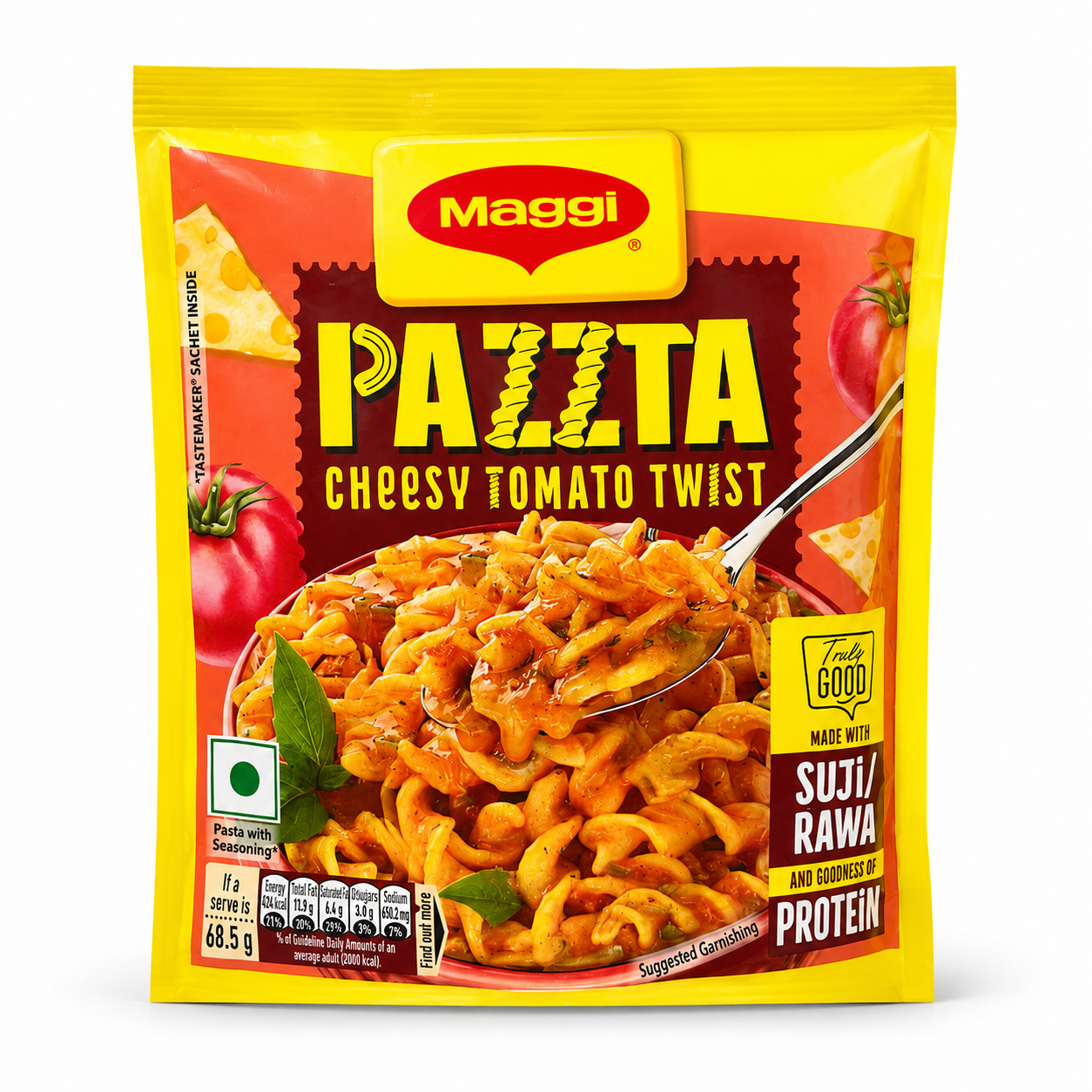 Maggi Pazzta Cheesy Tomato Twist