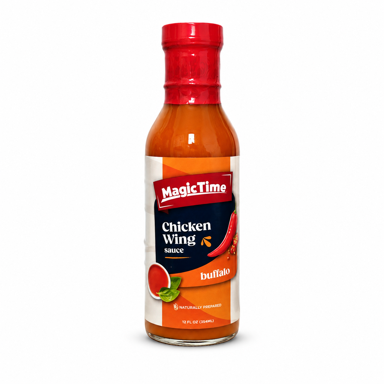 Magic Time Chicken wings Buffalo Sauce