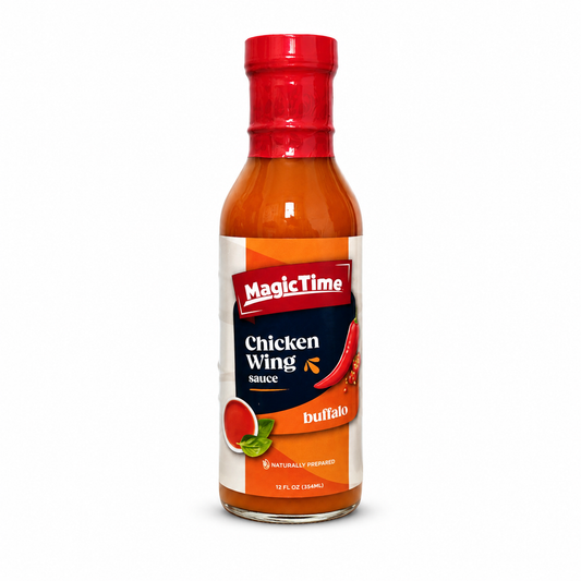 Magic Time Chicken wings Buffalo Sauce