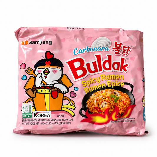 Samyang Buldak Carbonara Spicy Ramen