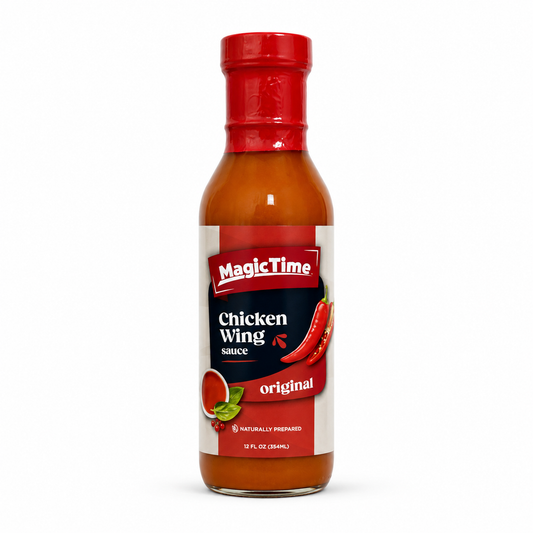 Magic Time Chicken wings Original Sauce