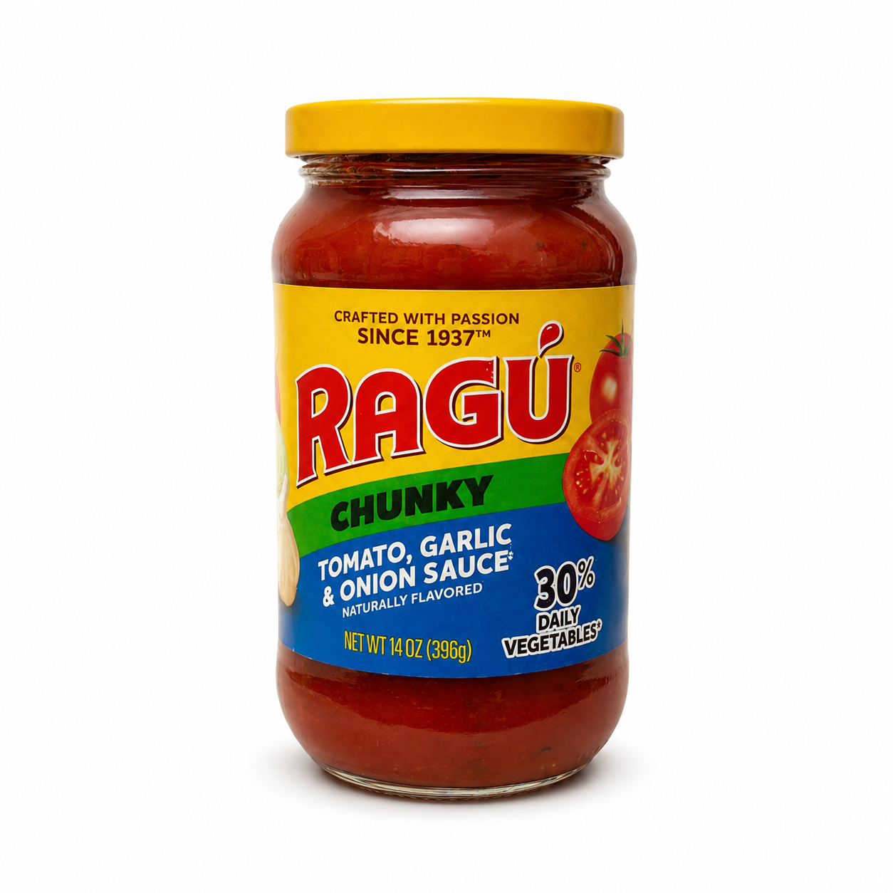 Ragu Chunky Tomato Garlic Onion Sauce