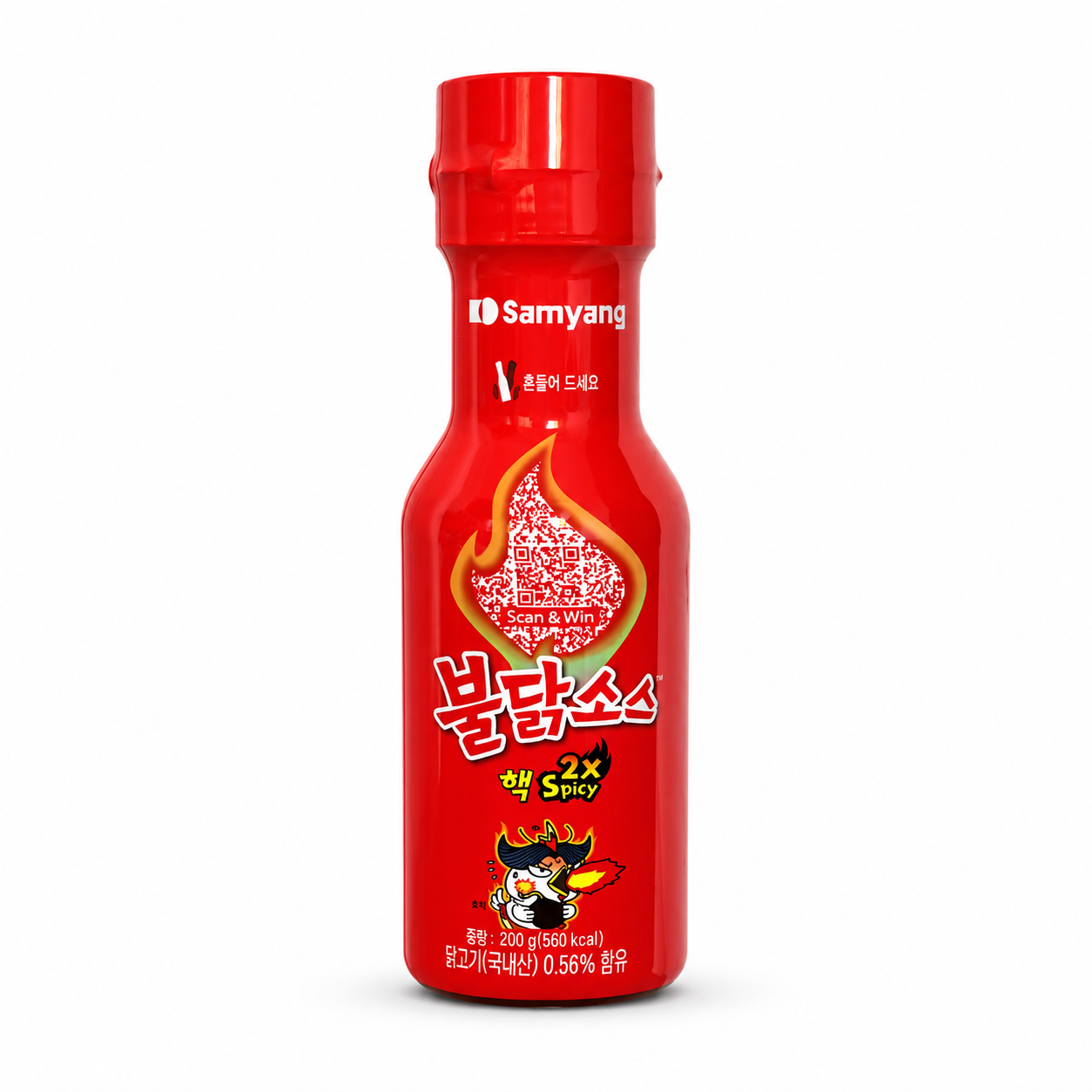 Samyang Buldak 2X Spicy Hot Chicken Ramen Sauce