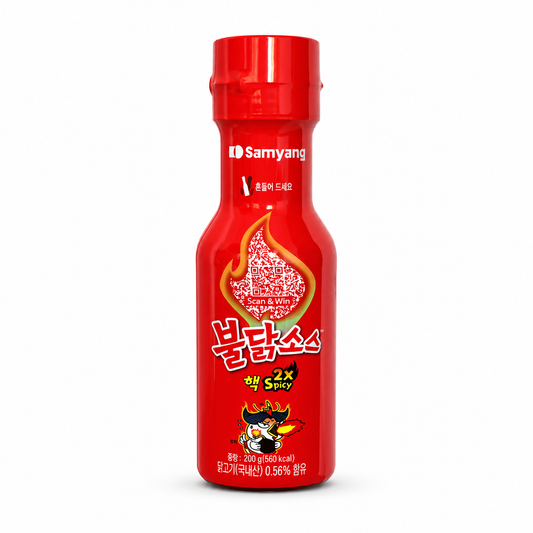 Samyang Buldak 2X Spicy Hot Chicken Ramen Sauce