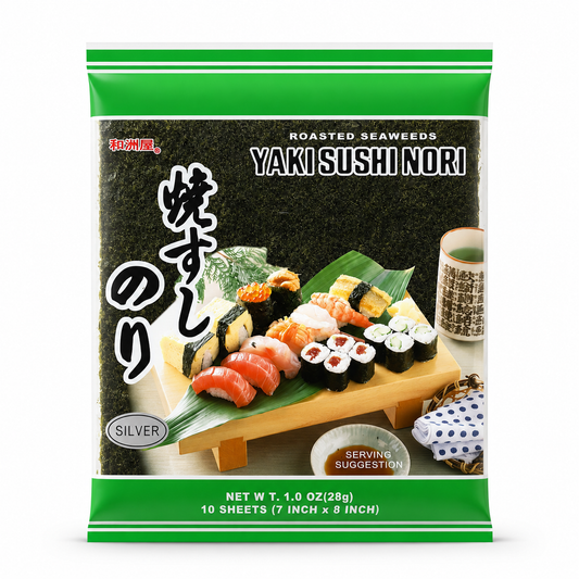 Sushi Nori Sheet - 10 Sheets