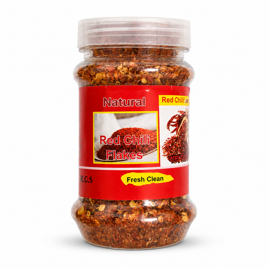 Natural Red Chili Flakes