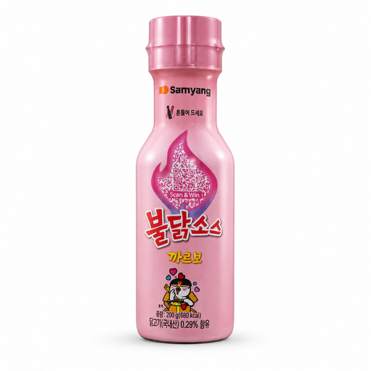 Samyang Buldak Carbonara  Chicken Flavor Ramen Sauce