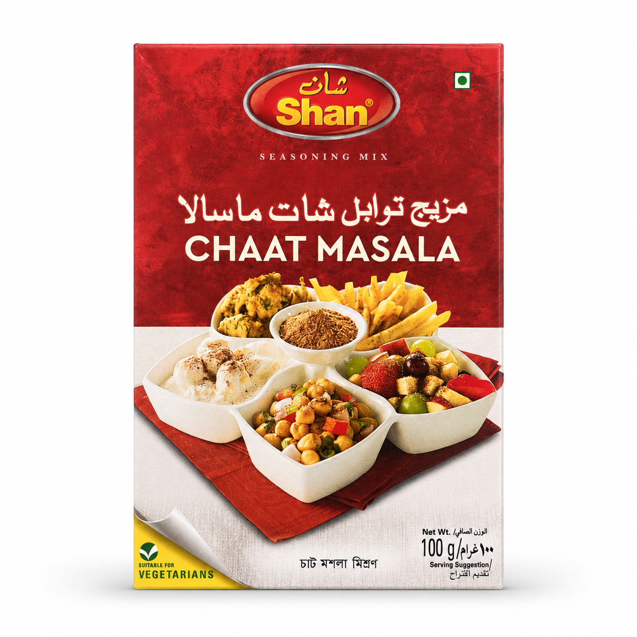 Shan Chat Masala Seasoning Mix