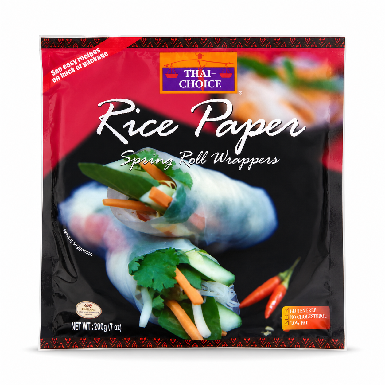 Rice Paper-Thai Choice