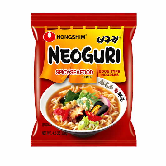 Nongshim NEOGURI Spicy Seafood Flavour Ramen