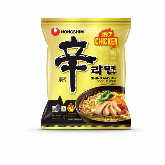 Nongshim Shin Ramen Spicy Chicken Flavour