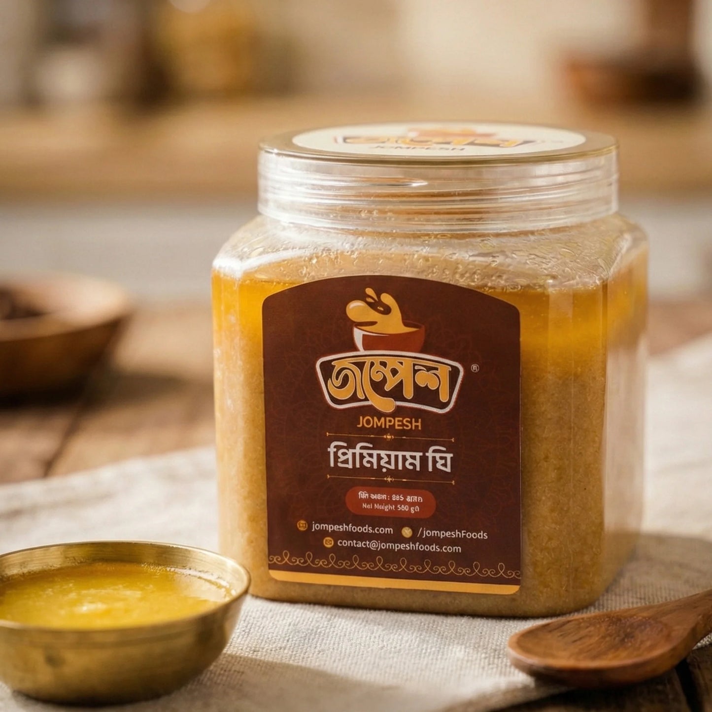 Jompesh Premium Ghee
