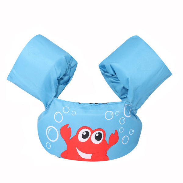 Baby Swimming Trainer Life Jacket with Arm Bands