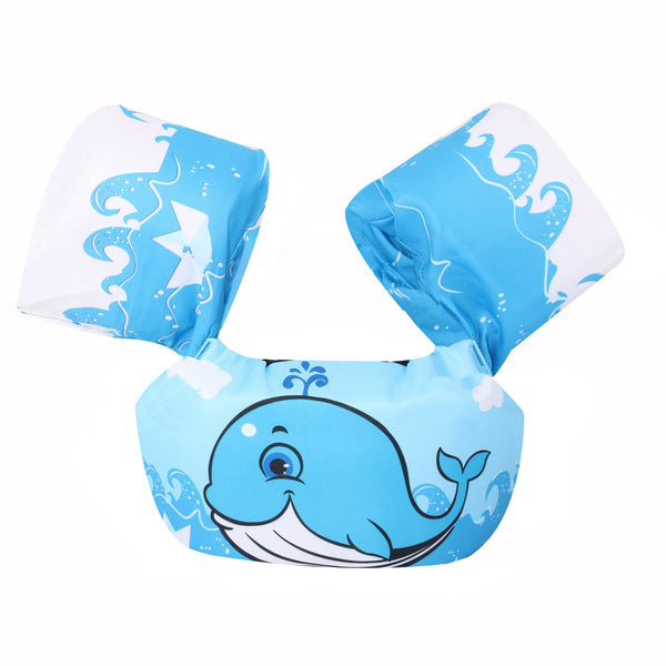 Baby Swimming Trainer Life Jacket with Arm Bands