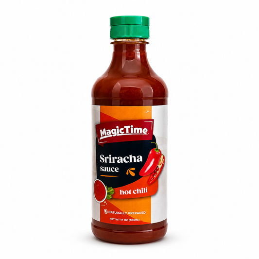 Magic Time Sriracha Hot Chili sauce