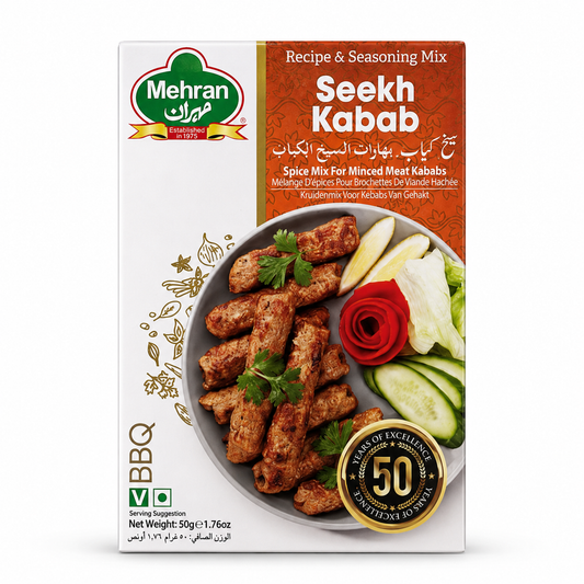 Mehran Seekh Kabab