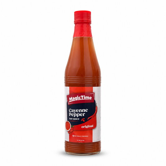 Magic Time Cayenne Pepper Original Hot sauce