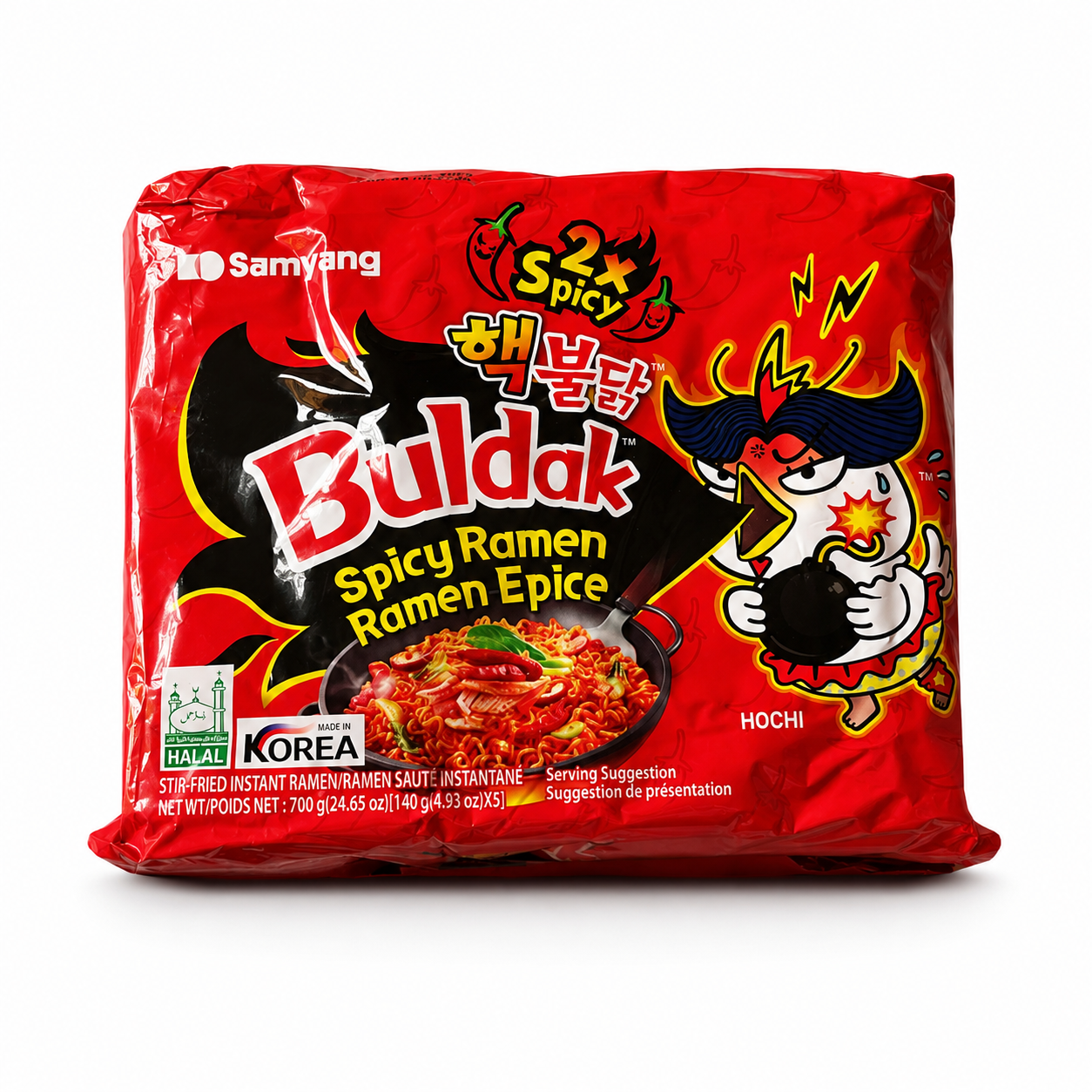 Samyang 2x Buldak Spicy Ramen