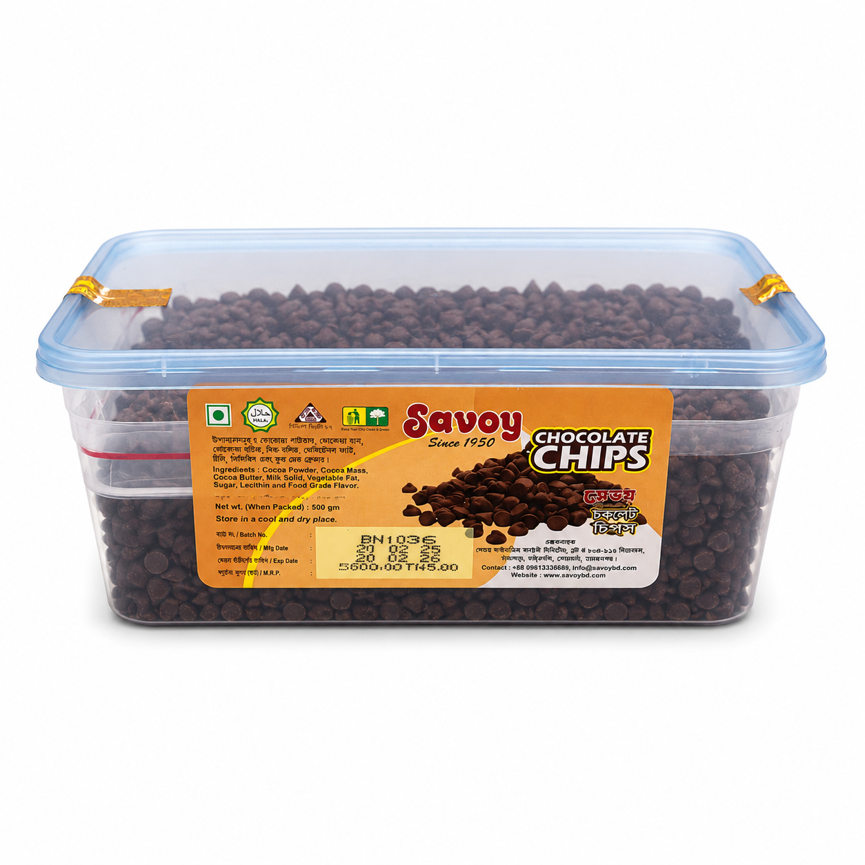 Savoy Chocolate Chips