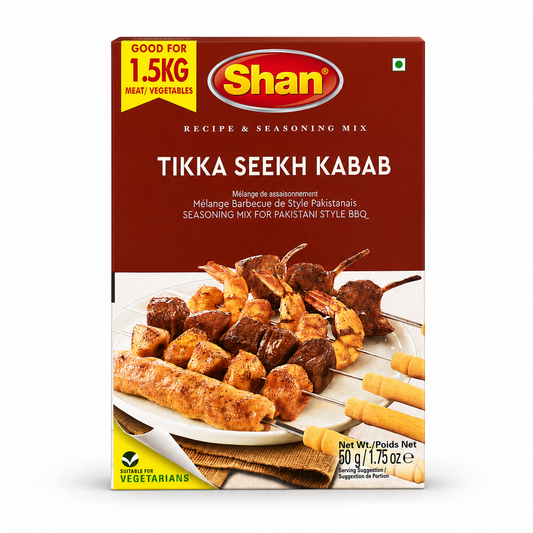Shan Tikka Seekh Kabab Masala Mix