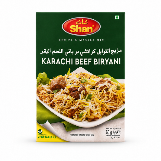 Shan Karachi Beef Biriyani Masala Mix