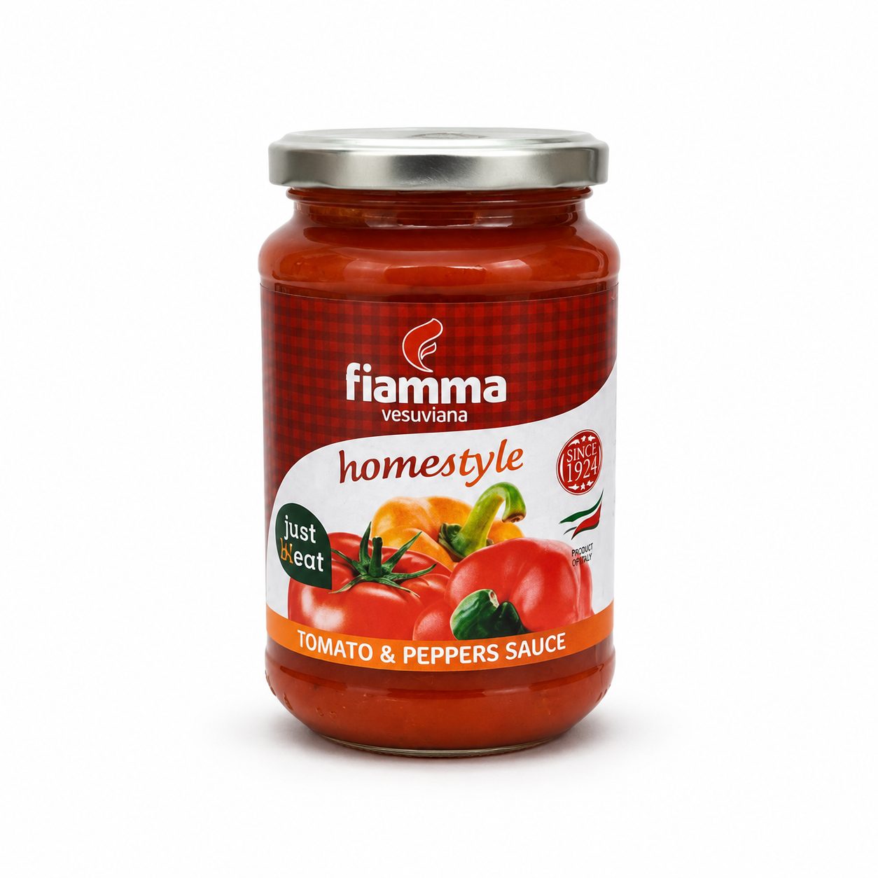 Fiamma Homestyle Tomato & Peepers Pasta Sauce