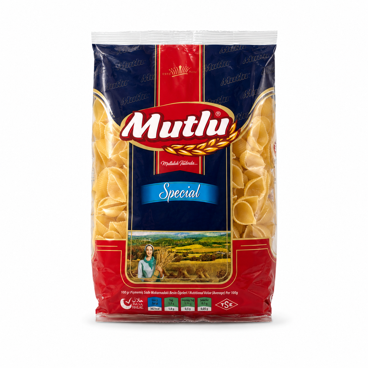 Mutlu Special Pasta