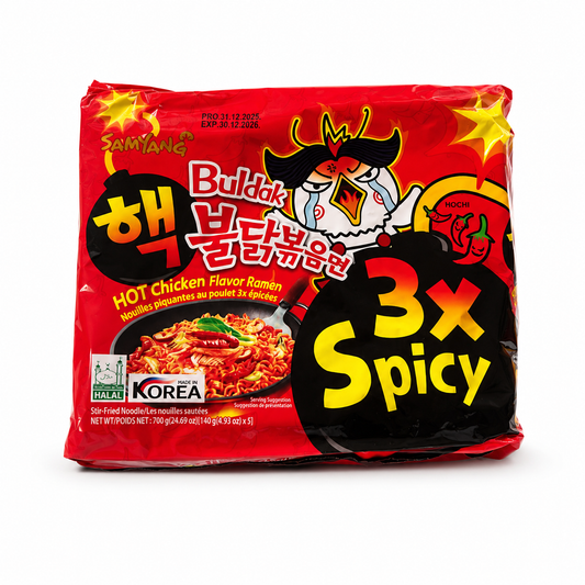Samyang Buldak Hot Chicken 3X Spicy Ramen