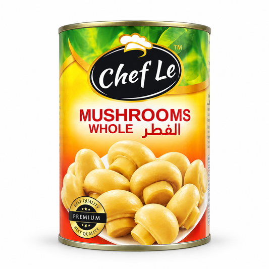 Chef Le Whole Mushroom