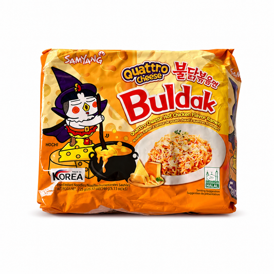 Samyang buldak Quattro Cheese Ramen