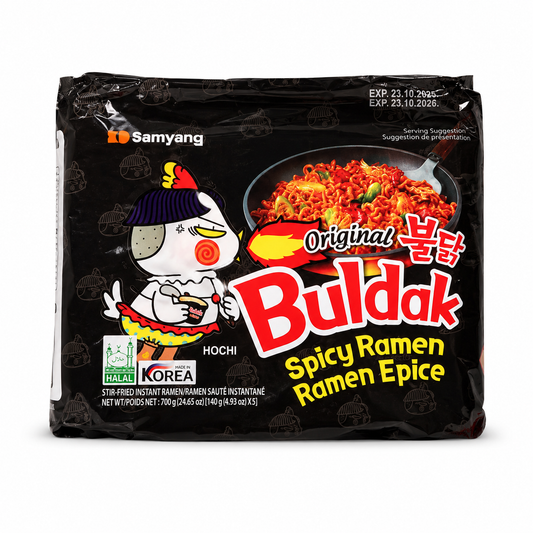 Samyang Buldak Hot Chicken Ramen
